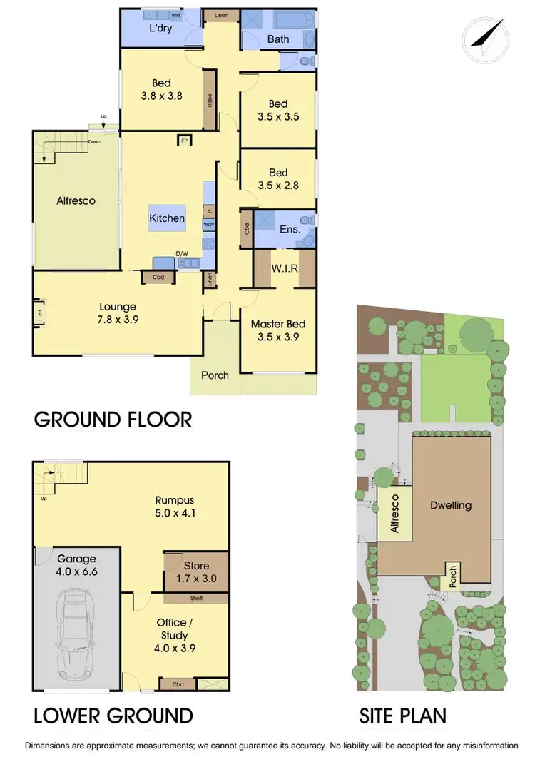 Floorplan of Homely house listing, 8 Odenpa Court, Greensborough VIC 3088