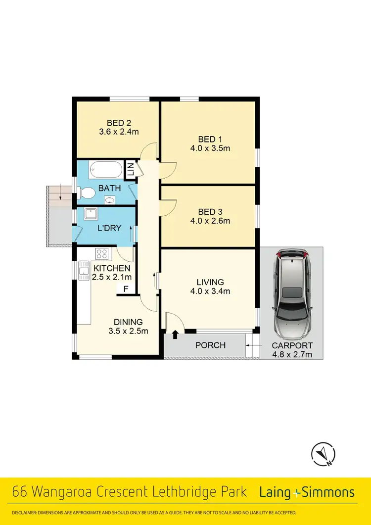 Floorplan of Homely house listing, 66 Wangaroa Crescent, Lethbridge Park NSW 2770