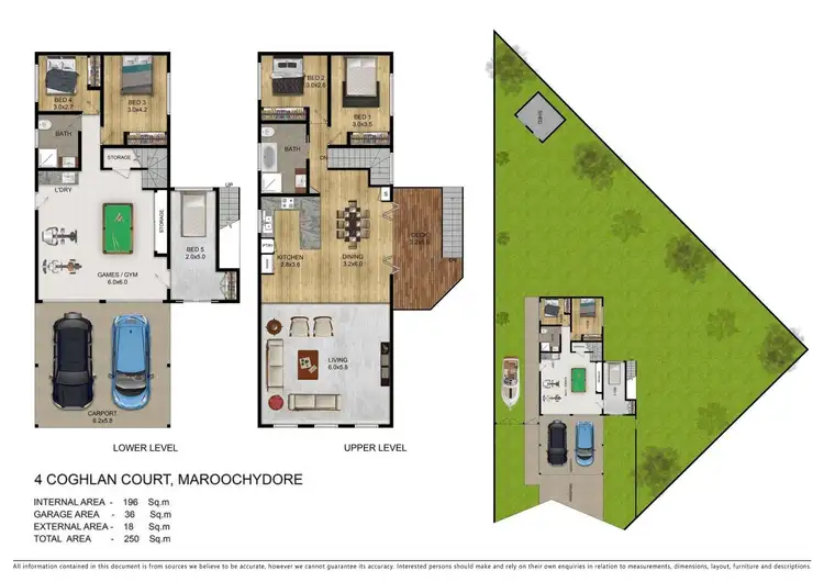 Floorplan of Homely house listing, 4 Coghlan Court, Maroochydore QLD 4558