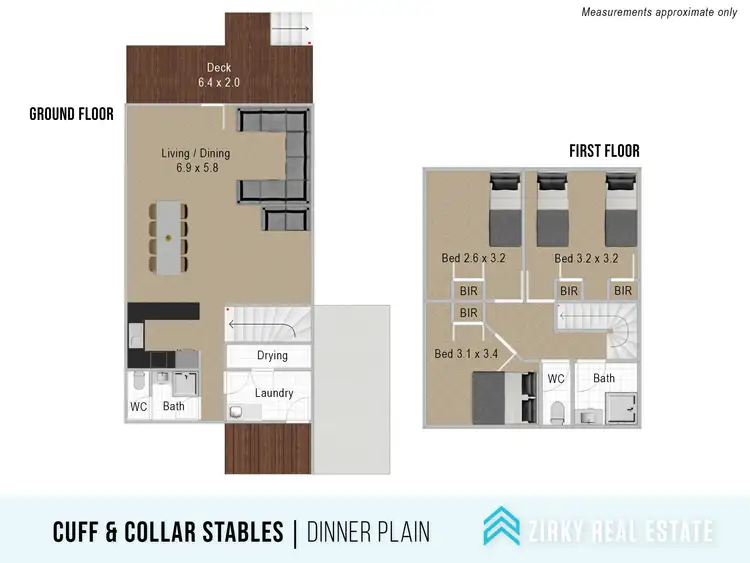 Floorplan of Homely house listing, 24 Geebung Road, Dinner Plain VIC 3898
