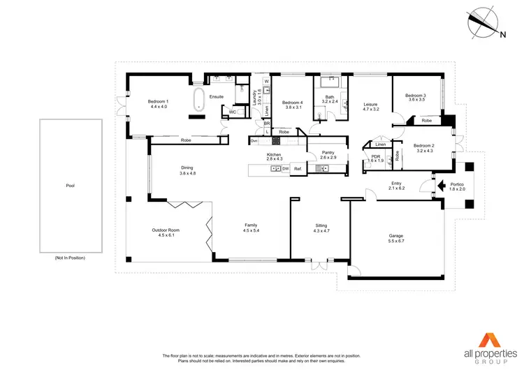 Floorplan of Homely house listing, 30-32 Red Gum Road, New Beith QLD 4124