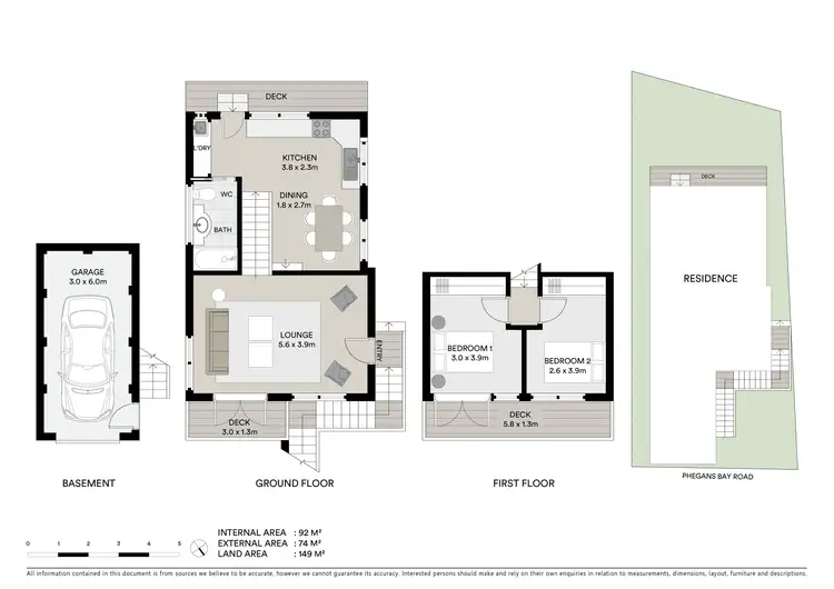 Floorplan of Homely house listing, 189 Phegans Bay Road, Phegans Bay NSW 2256