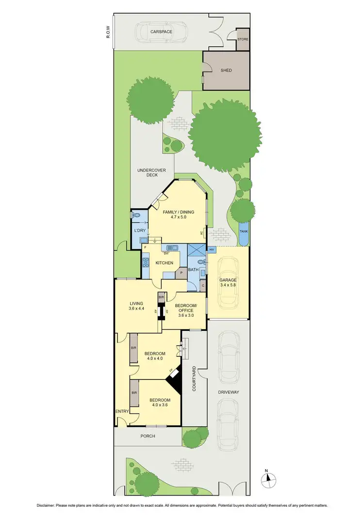 Floorplan of Homely house listing, 154 Munro Street, Coburg VIC 3058