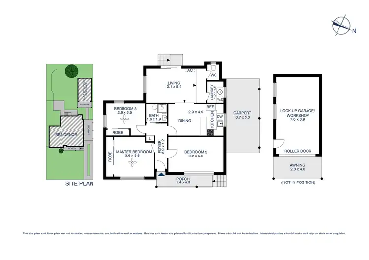 Floorplan of Homely house listing, 24 Yvonne Street, Seven Hills NSW 2147