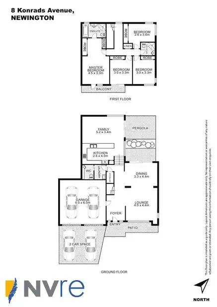 Floorplan of Homely house listing, 8 Konrads Avenue, Newington NSW 2127