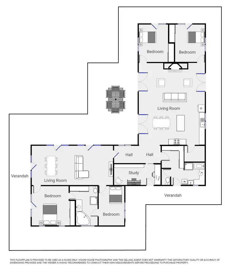 Floorplan of Homely house listing, 86 George Irwin Road, Colignan VIC 3494