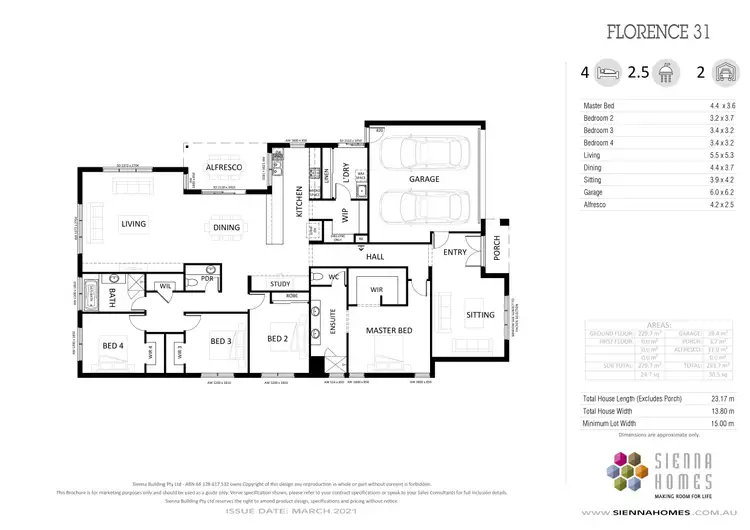 Floorplan of Homely house listing, 12 Atherton Avenue, Officer South VIC 3809