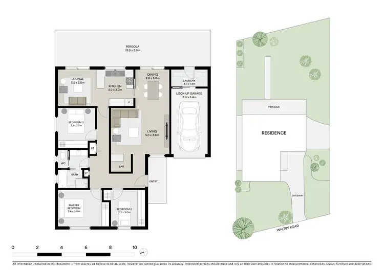Floorplan of Homely house listing, 129 Whitby Road, Kings Langley NSW 2147