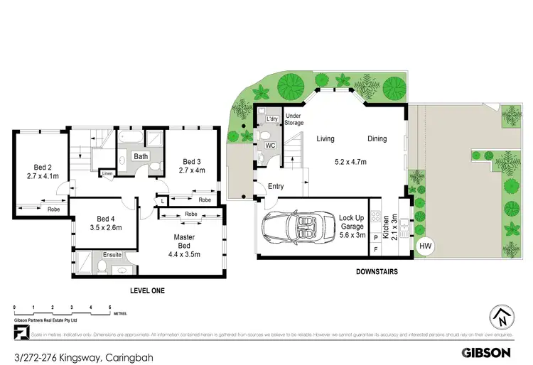Floorplan of Homely townhouse listing, 3/272-276 Kingsway, Caringbah NSW 2229