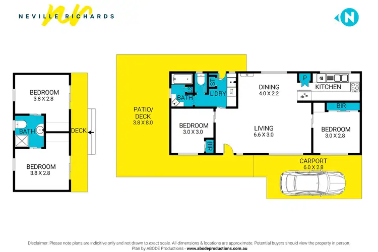Floorplan of Homely house listing, 11 Henty Road, St Leonards VIC 3223
