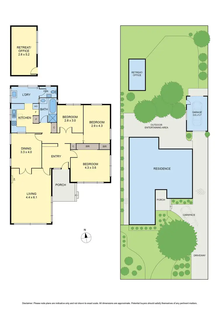 Floorplan of Homely house listing, 64 York Street, Strathmore VIC 3041