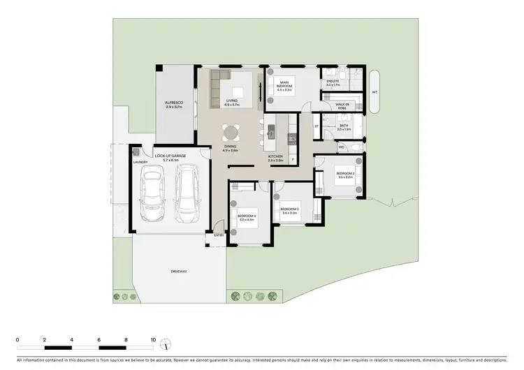Floorplan of Homely house listing, 53 Crane Street, Hamlyn Terrace NSW 2259