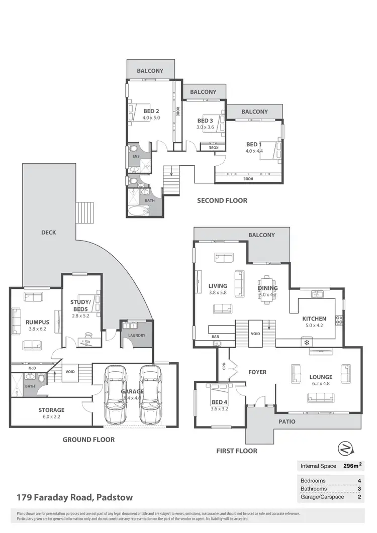 Floorplan of Homely house listing, 179 Faraday Road, Padstow NSW 2211