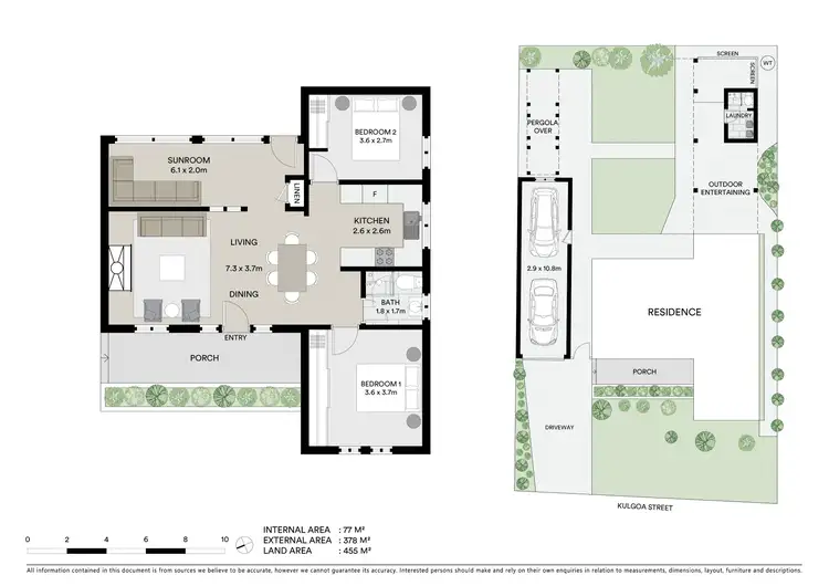 Floorplan of Homely house listing, 12 Kulgoa Street, Blue Bay NSW 2261