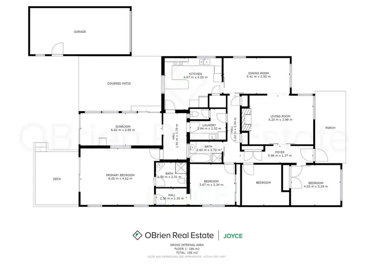 Floorplan of Homely house listing, 7 Nolan Street, Wangaratta VIC 3677