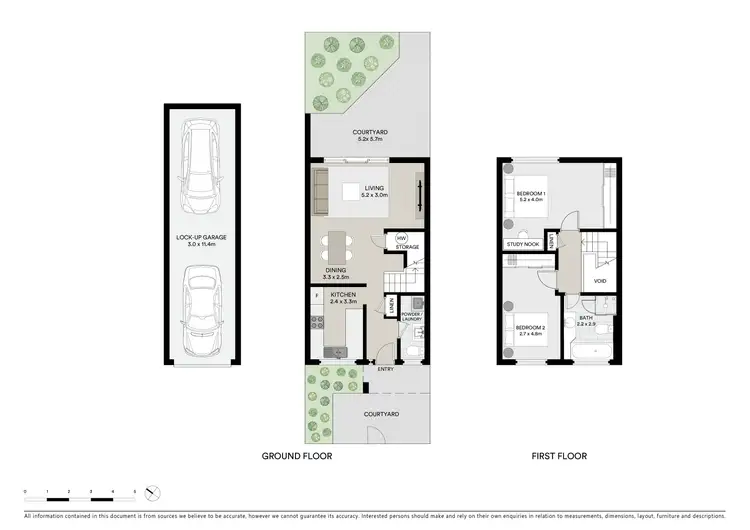 Floorplan of Homely townhouse listing, 9/4 Rogal Place, Macquarie Park NSW 2113
