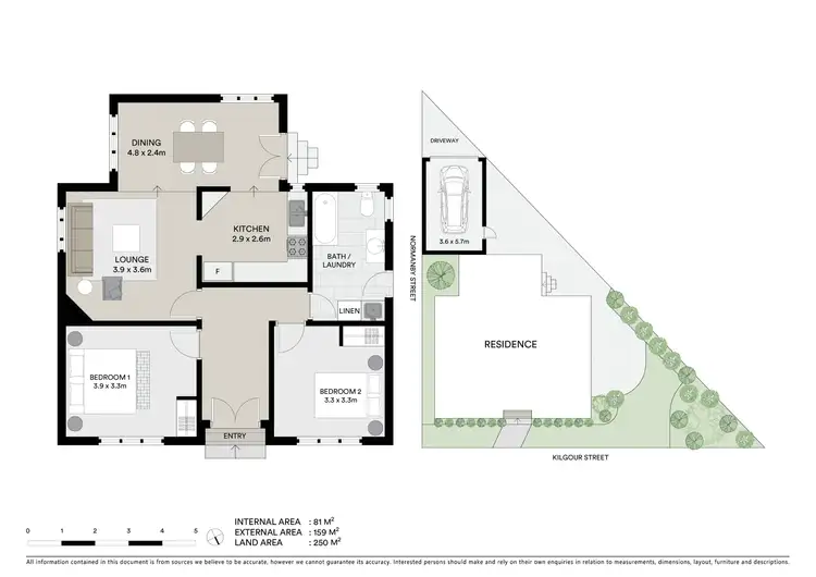 Floorplan of Homely house listing, 250 Kilgour Street, East Geelong VIC 3219