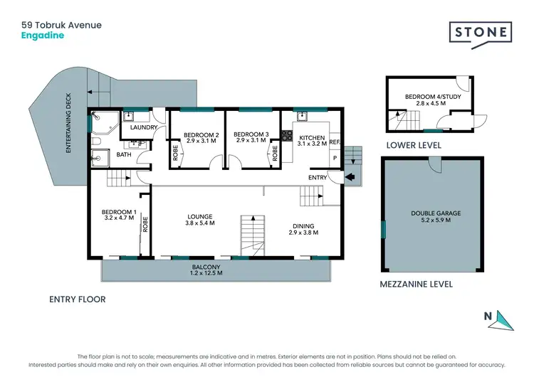 Floorplan of Homely house listing, 59 Tobruk Avenue, Engadine NSW 2233