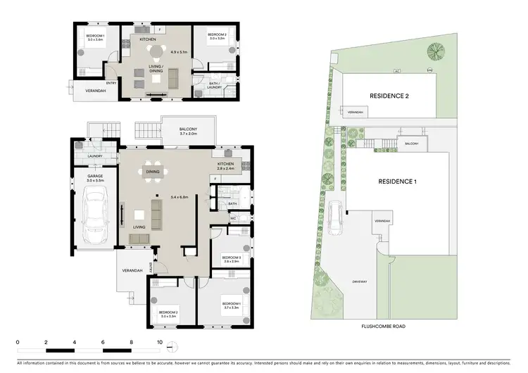 Floorplan of Homely house listing, 314 + 314a Flushcombe Road, Blacktown NSW 2148