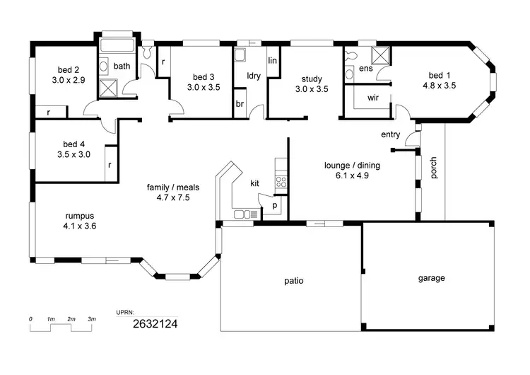 Floorplan of Homely house listing, Address available on request