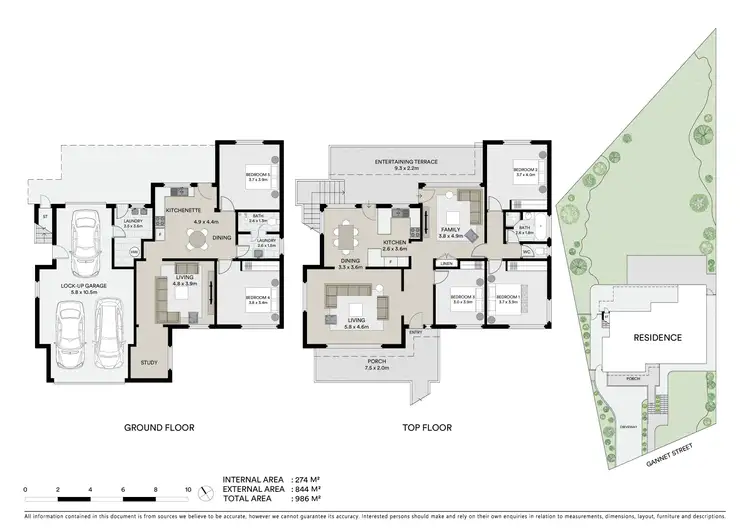 Floorplan of Homely house listing, 8 Gannet Street, Gladesville NSW 2111