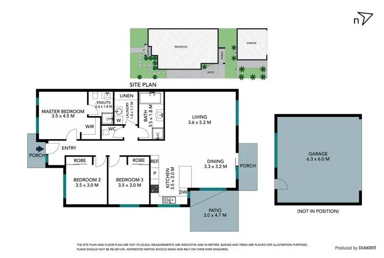 Floorplan of Homely house listing, 13 Glover Street, Epping VIC 3076