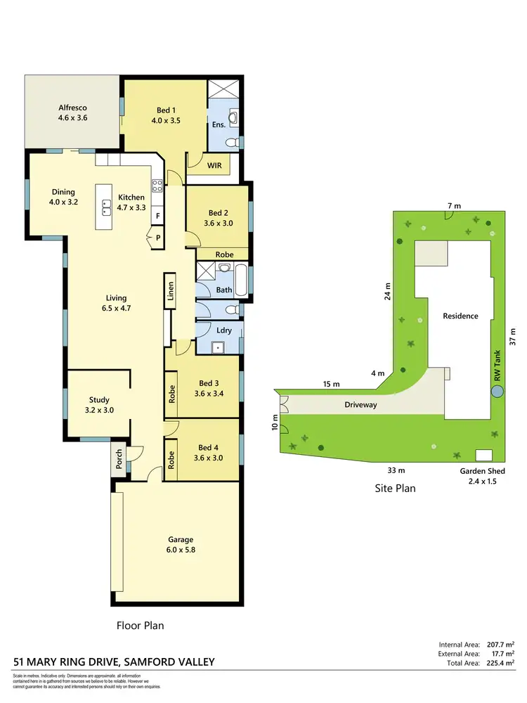 Floorplan of Homely house listing, 51 Mary Ring Drive, Samford Village QLD 4520