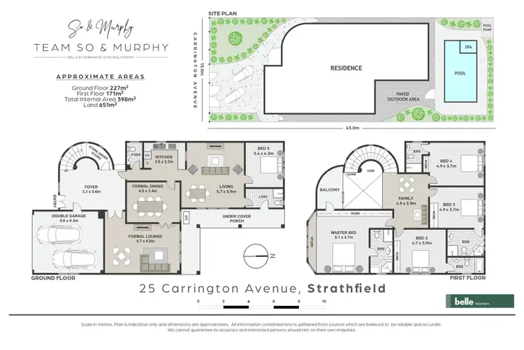 Floorplan of Homely house listing, 25 Carrington Avenue, Strathfield NSW 2135