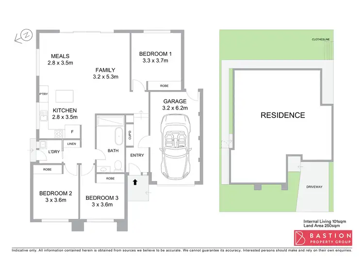 Floorplan of Homely house listing, 124 Bill Ferguson Circuit, Bonner ACT 2914