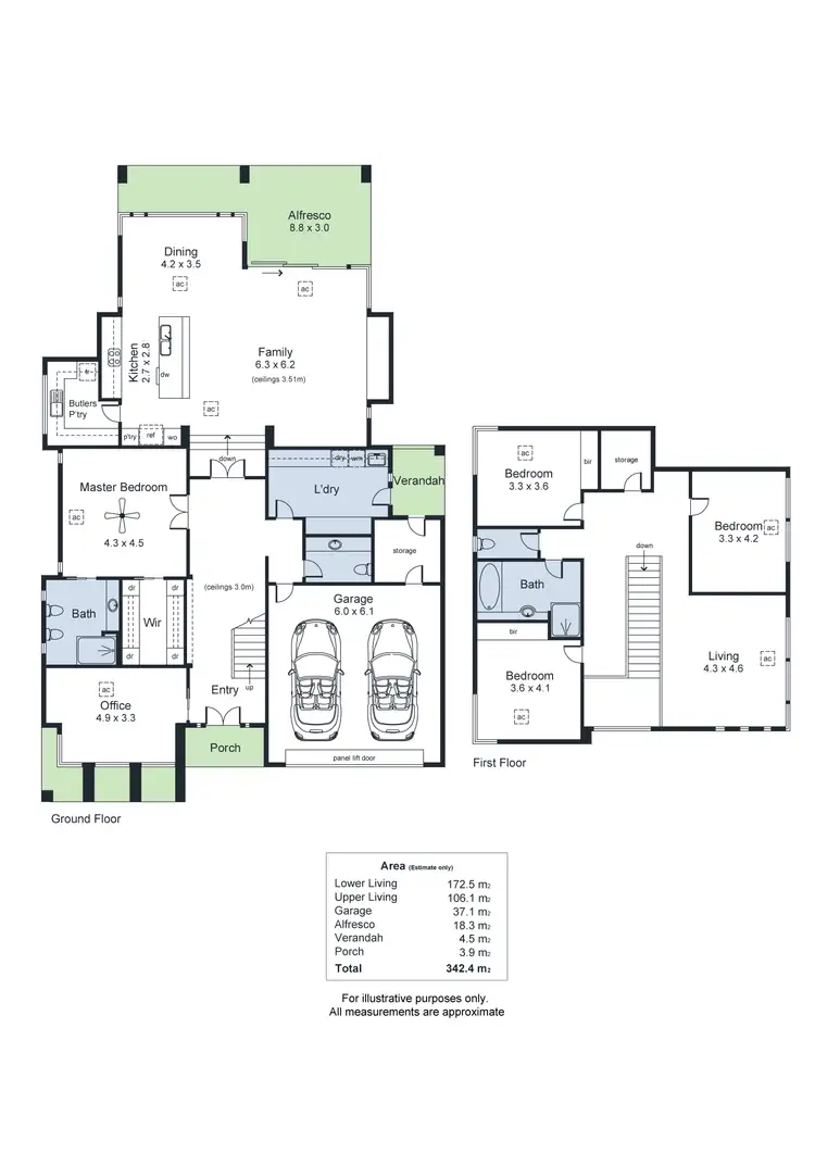 Floorplan of Homely house listing, 23 Park Road, Kensington Park SA 5068