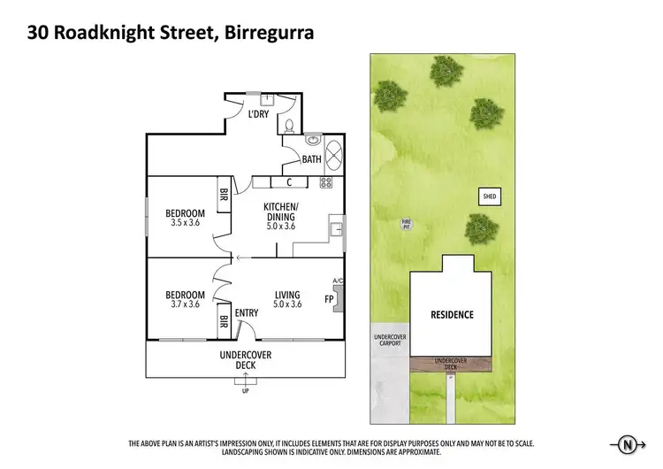 Floorplan of Homely rural property listing, 1-6, 30 Roadknight Street, Birregurra VIC 3242