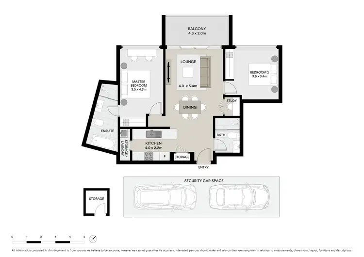 Floorplan of Homely apartment listing, 405/16 Epping Park Drive, Epping NSW 2121