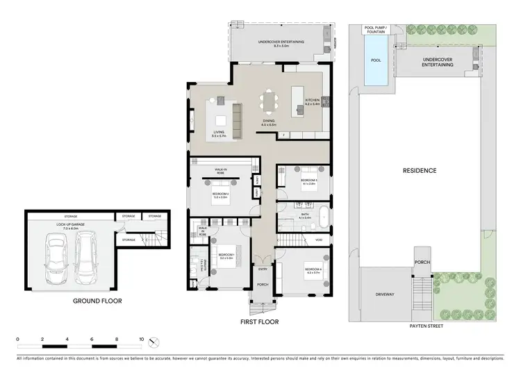 Floorplan of Homely house listing, 28 Payten Street, Kogarah Bay NSW 2217
