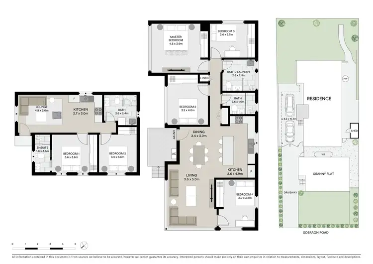 Floorplan of Homely house listing, 1 Sobraon Road, Marsfield NSW 2122