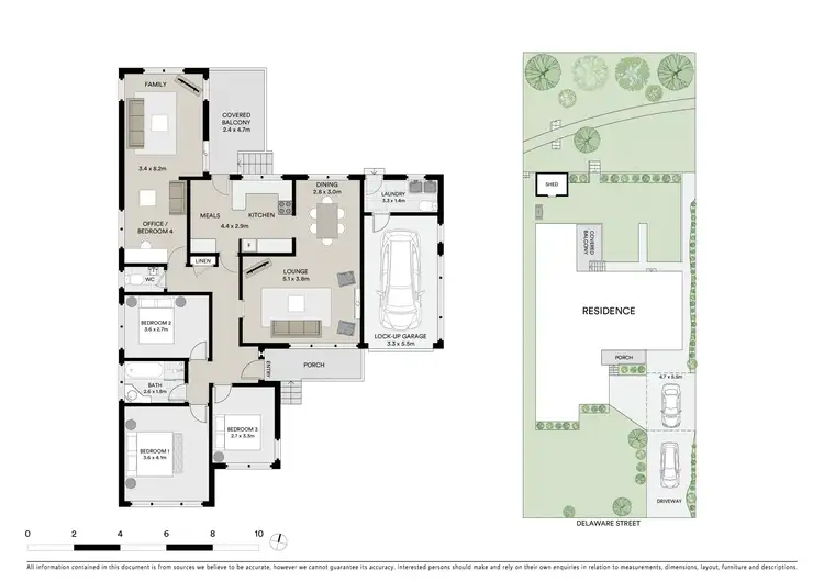 Floorplan of Homely house listing, 37 Delaware Street, Epping NSW 2121