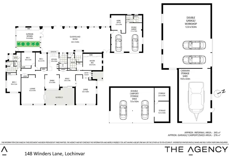Floorplan of Homely house listing, 148 Winders Lane, Lochinvar NSW 2321