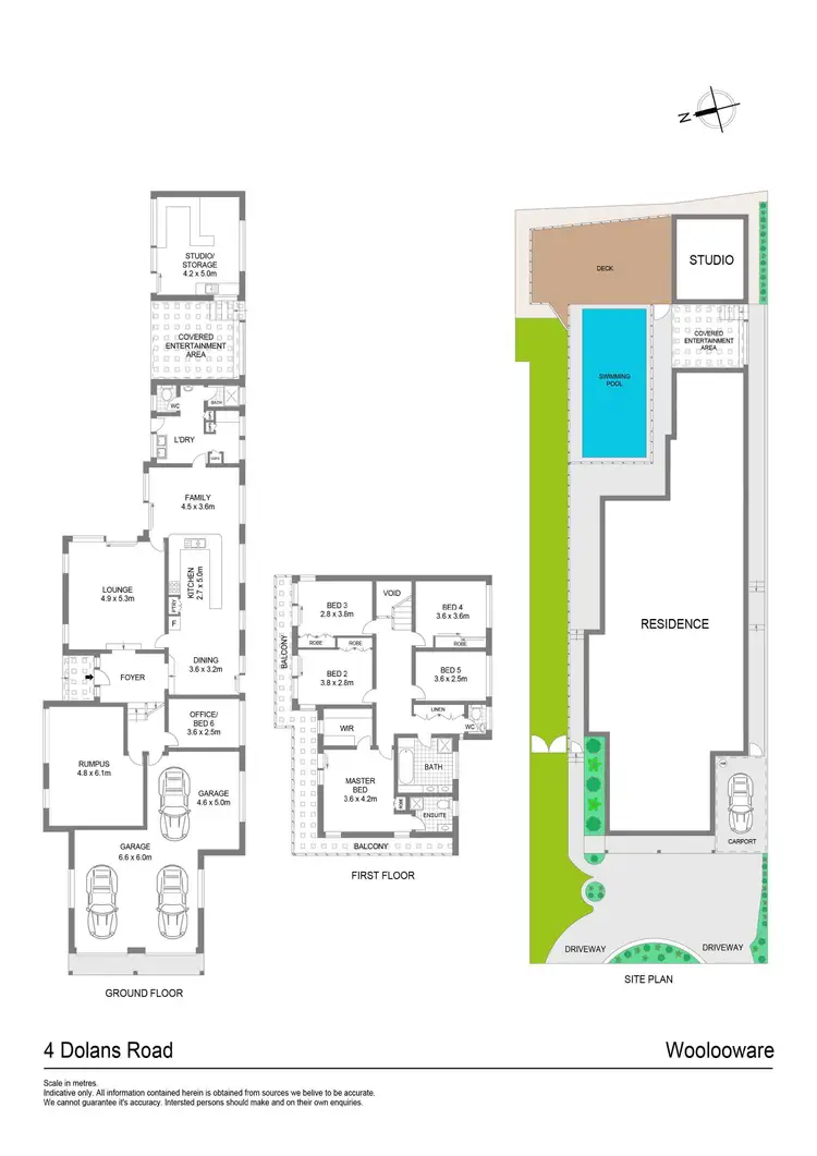 Floorplan of Homely house listing, 4 Dolans Road, Woolooware NSW 2230