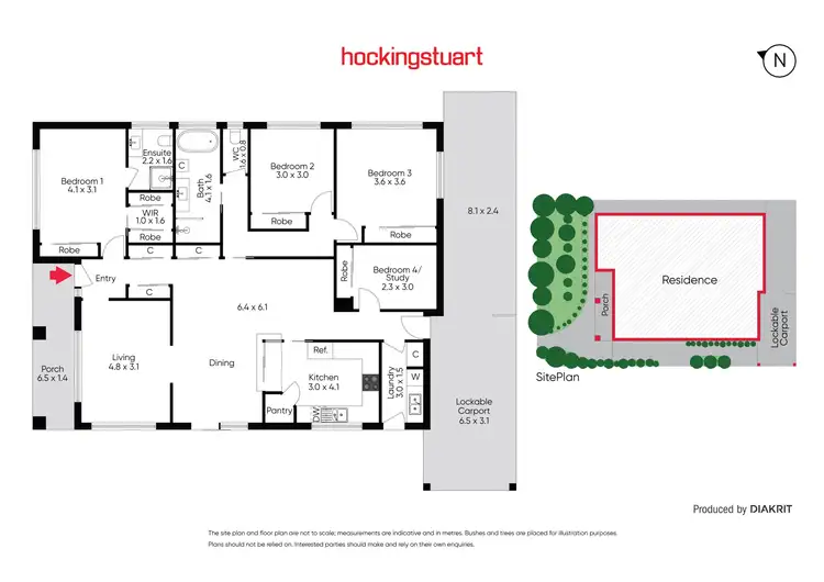 Floorplan of Homely house listing, 479 Geelong Road, Yarraville VIC 3013