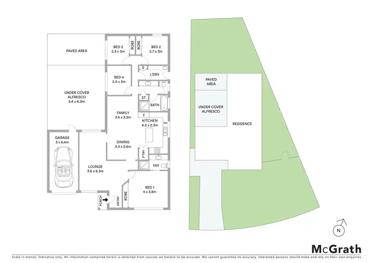 Floorplan of Homely house listing, 111 Minchin Drive, Minchinbury NSW 2770