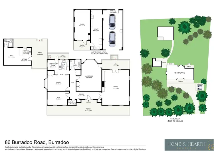 Floorplan of Homely house listing, 86 Burradoo Road, Burradoo NSW 2576