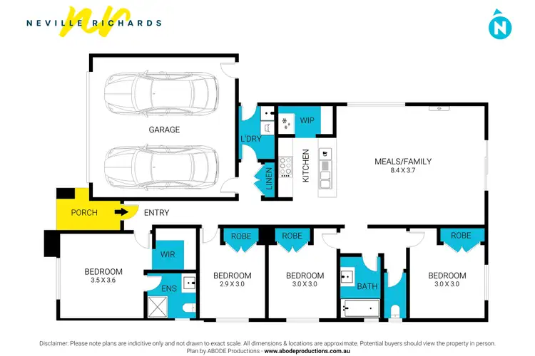 Floorplan of Homely house listing, 49 Miranda Crescent, St Leonards VIC 3223