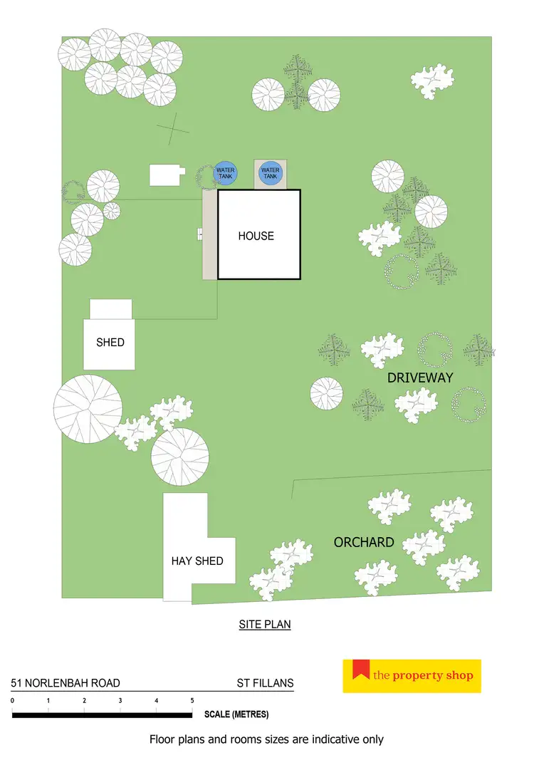 Floorplan of Homely rural property listing, 51 Norlenbah Lane, Mudgee NSW 2850