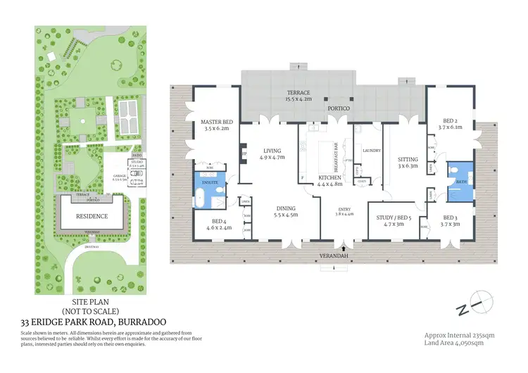 Floorplan of Homely house listing, 33 Eridge Park Road, Burradoo NSW 2576