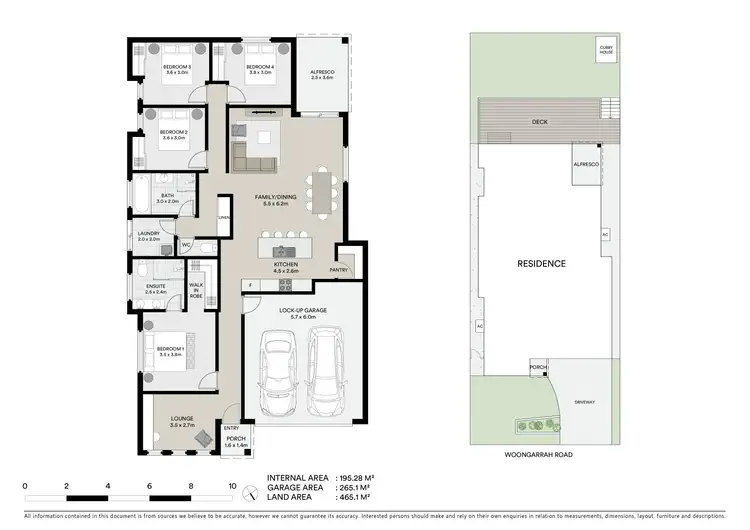 Floorplan of Homely house listing, 43 Woongarrah Road, Woongarrah NSW 2259