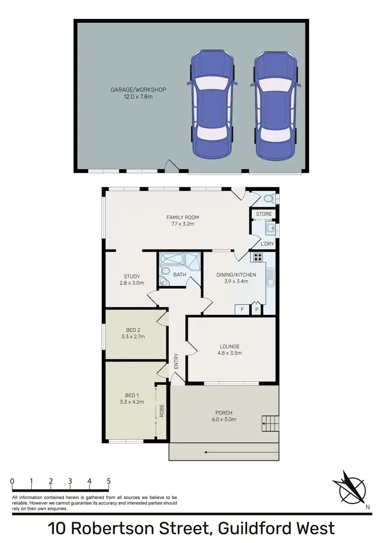 Floorplan of Homely house listing, 10 Robertson Street, Guildford NSW 2161