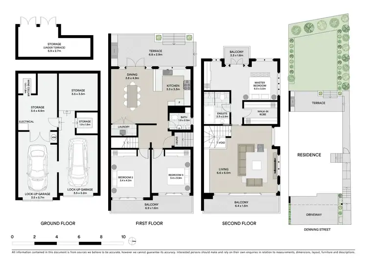Floorplan of Homely house listing, 78 Denning Street, South Coogee NSW 2034