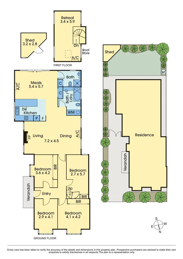 Floorplan of Homely house listing, 28 Union Street, Prahran VIC 3181
