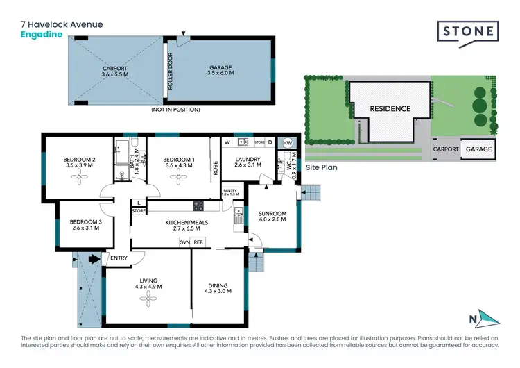 Floorplan of Homely house listing, 7 Havelock Avenue, Engadine NSW 2233