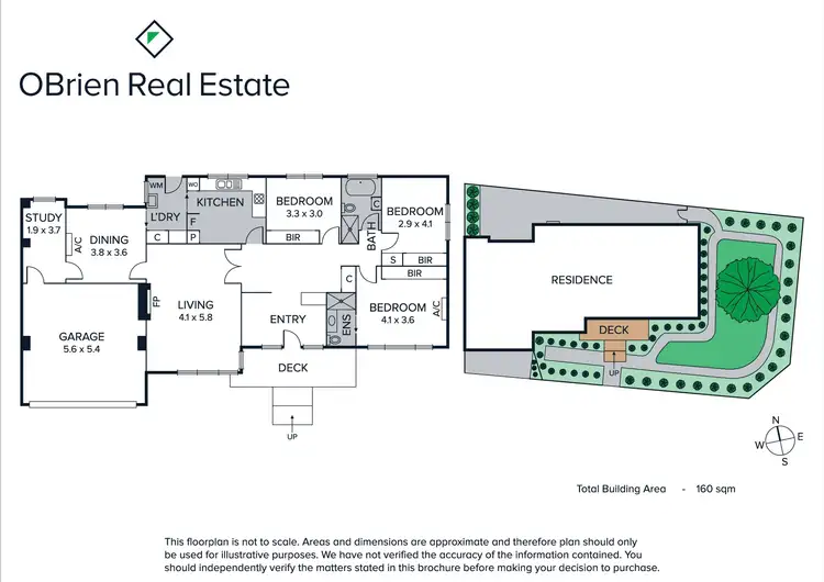 Floorplan of Homely house listing, 1a Craigmore Avenue, Mentone VIC 3194