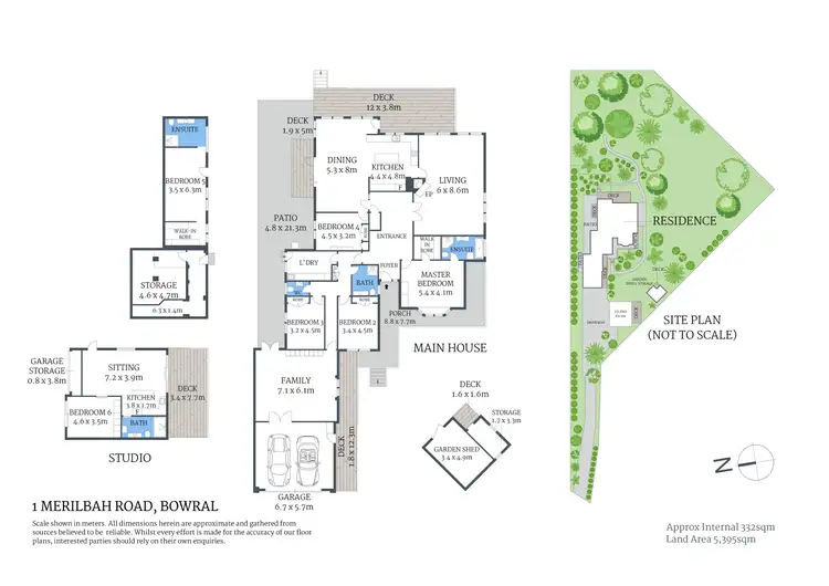 Floorplan of Homely house listing, 1 Merilbah Road, Bowral NSW 2576